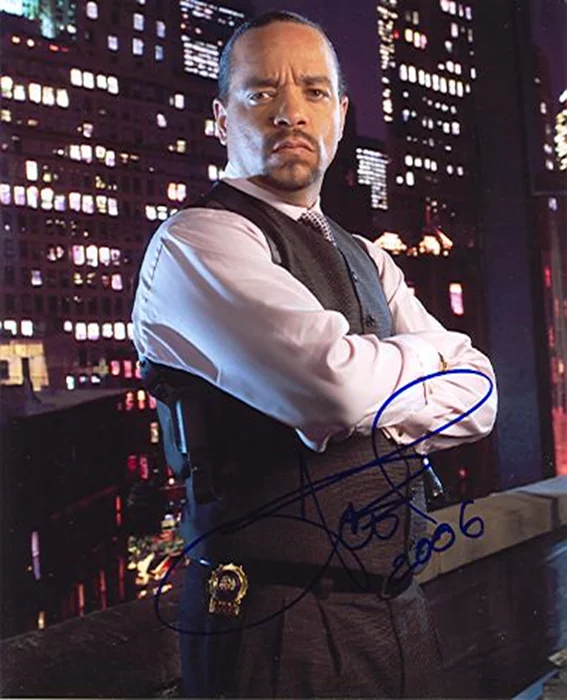 Ice T autograph