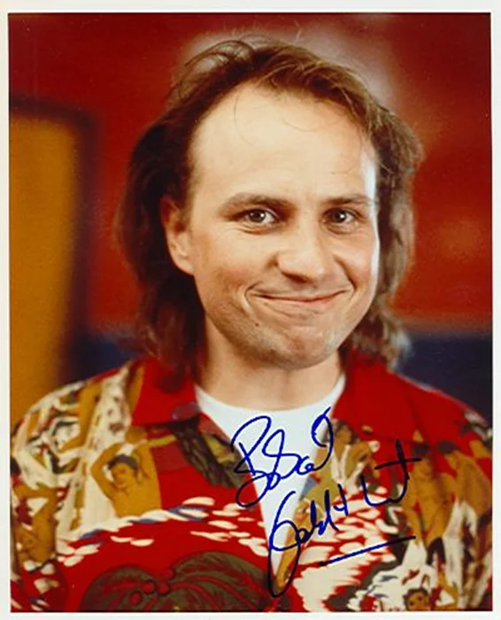 Bobcat Goldthwait autograph