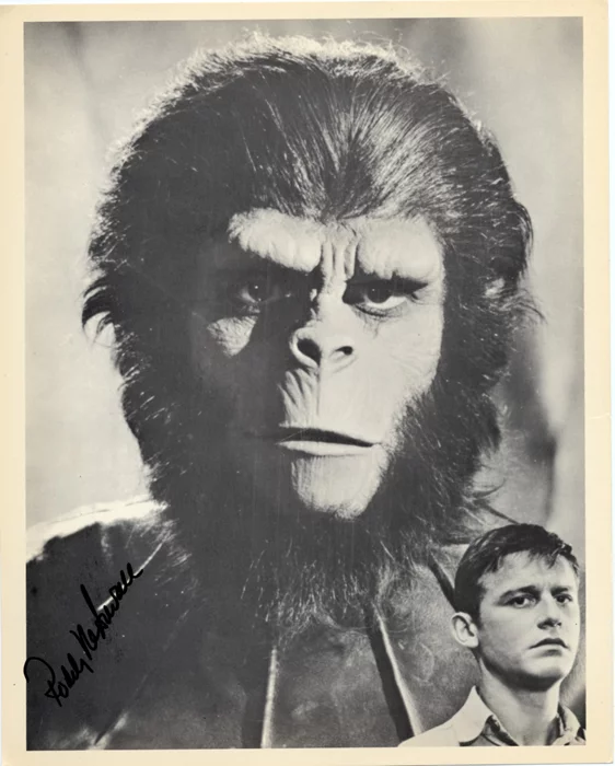 Roddy McDowall autograph