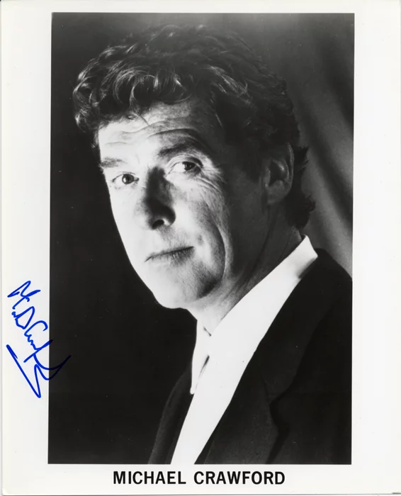 Michael Crawford autograph