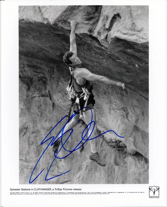 Sylvester Stallone autograph