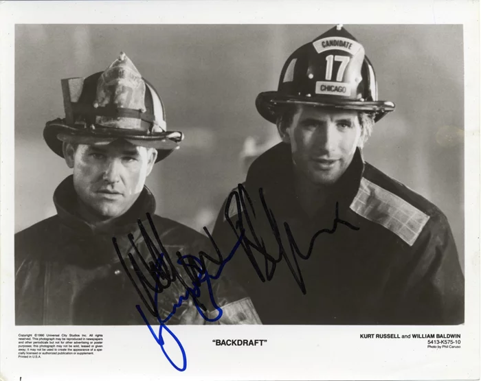 Backdraft autograph