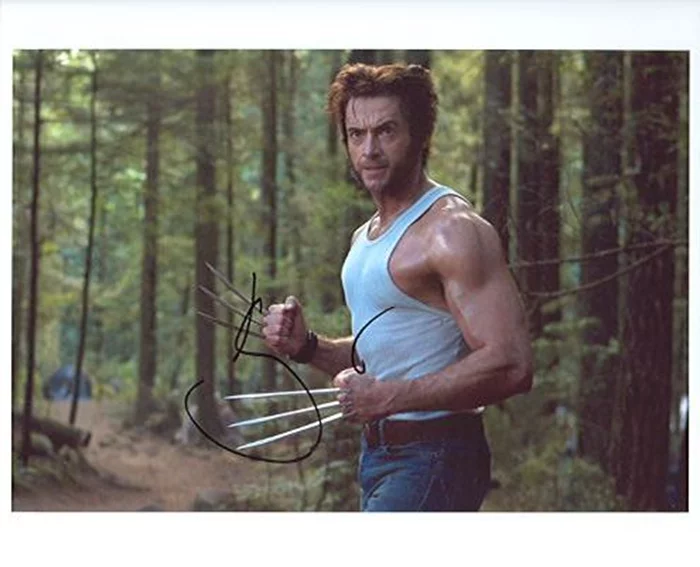 Hugh Jackman autograph