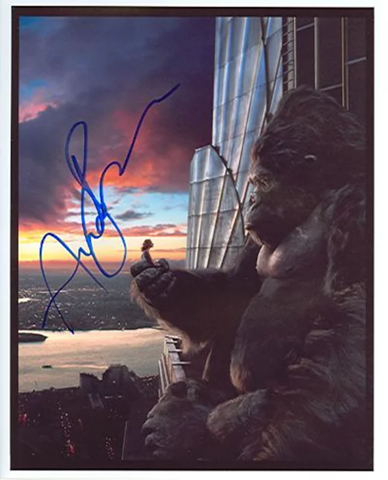 Andy Serkis autograph