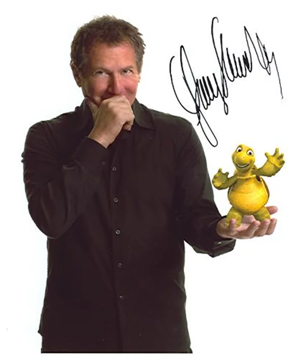 Garry Shandling autograph