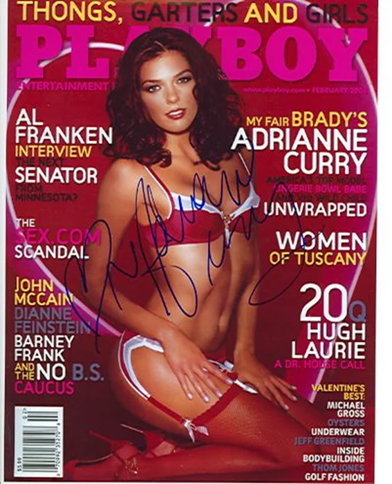 Adrianne Curry autograph