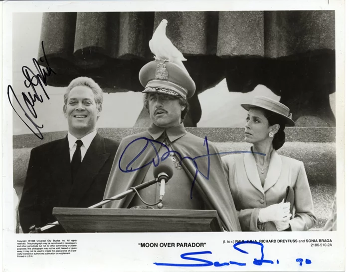 Moon Over Parador autograph