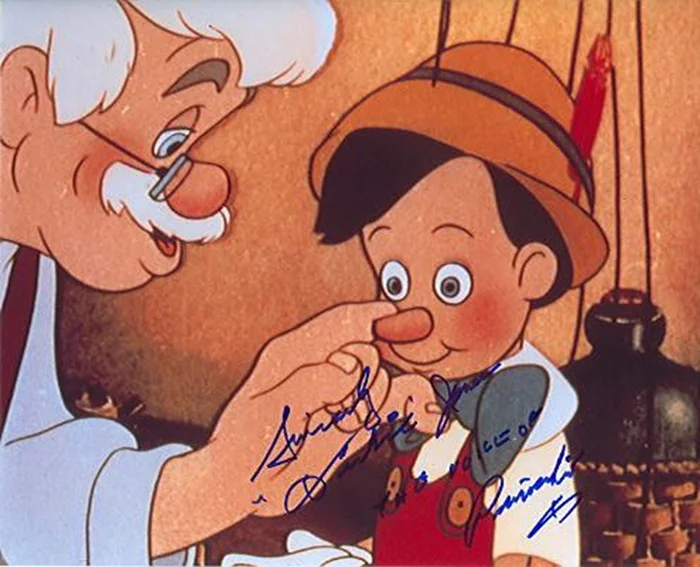 Dickie Jones autograph