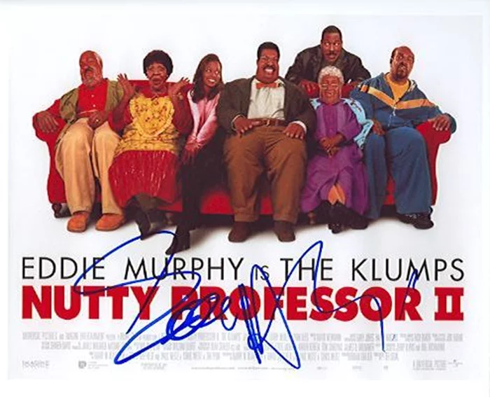Eddie Murphy autograph