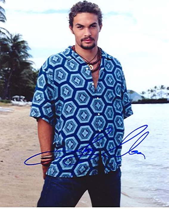 Jason Momoa autograph