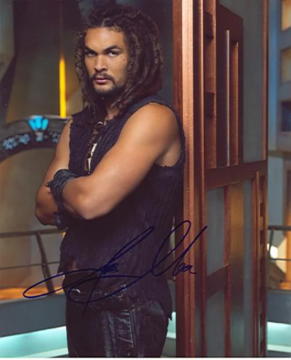 Jason Momoa autograph