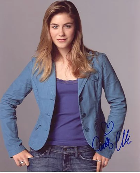 Caitlin Wachs autograph