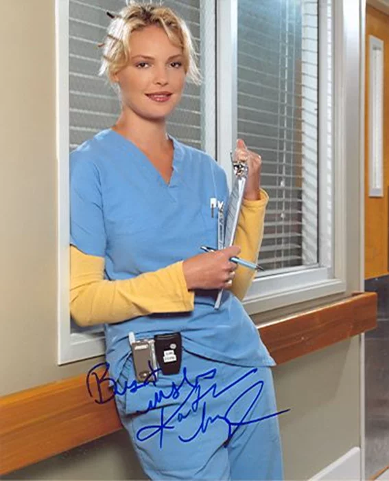 Katherine Heigl autograph