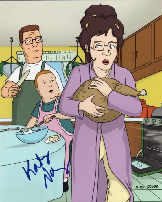 Kathy Najimy autograph