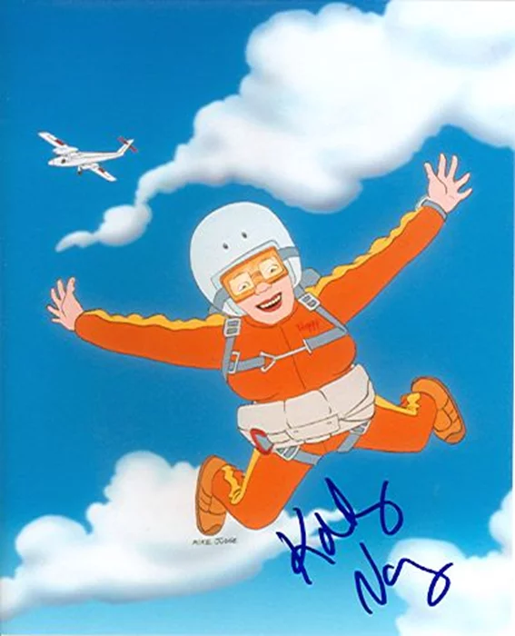 Kathy Najimy autograph