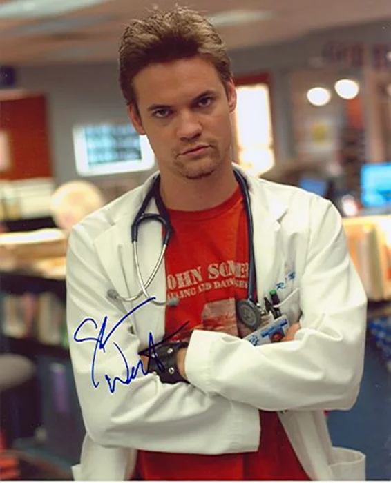 Shane West autograph