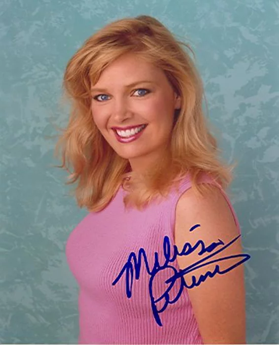 Melissa Peterman autograph