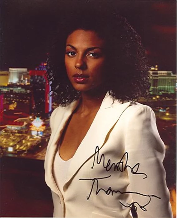 Marsha Thomason autograph