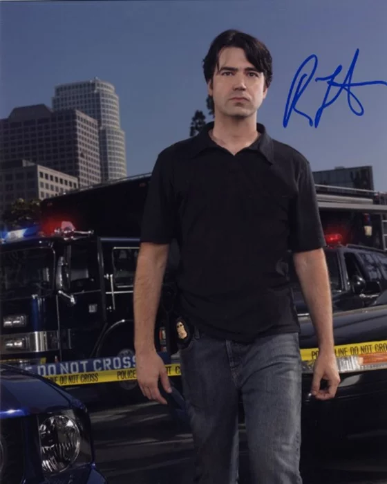 Ron Livingston autograph