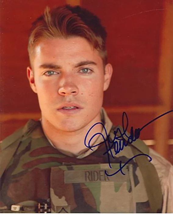 Josh Henderson autograph