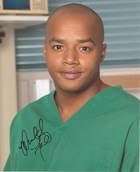 Donald Faison autograph