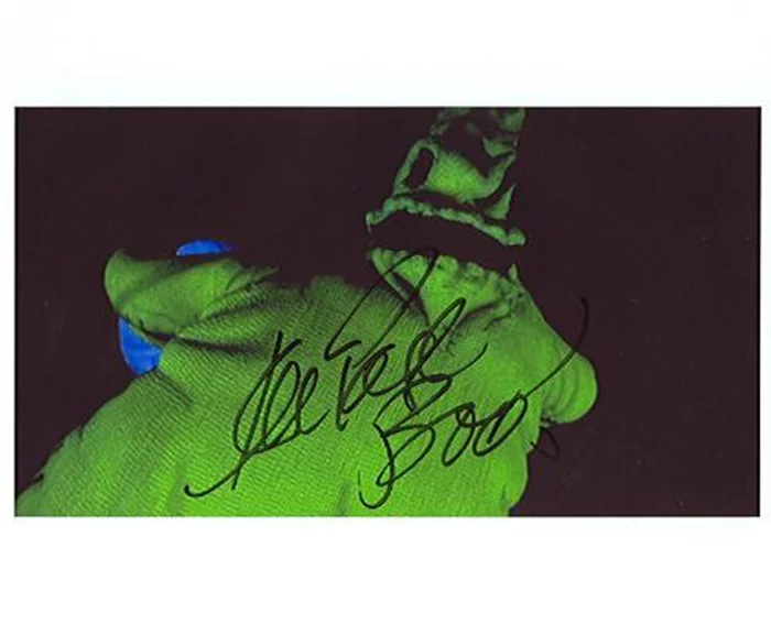 Ken Page autograph