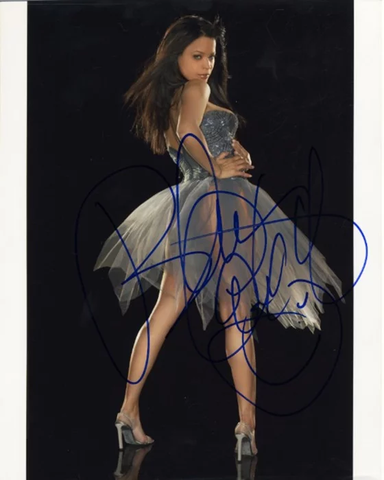 Blu Cantrell autograph