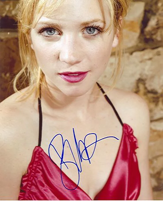Brittany Snow autograph