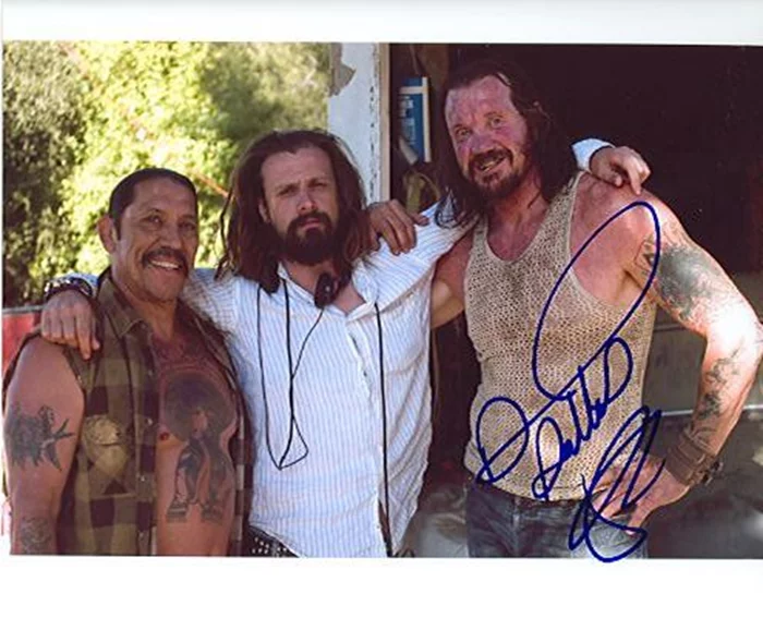 Diamond Dallas Page autograph