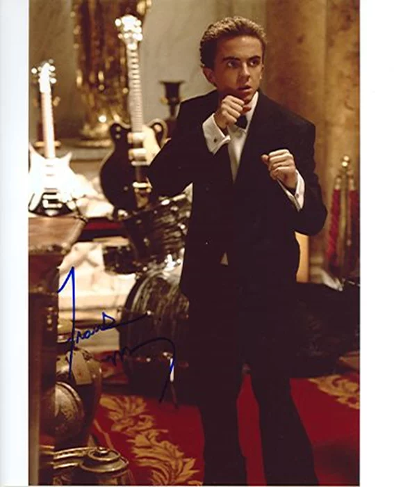 Frankie Muniz autograph