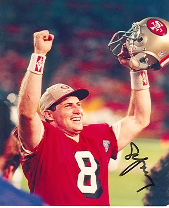 Steve Young autograph