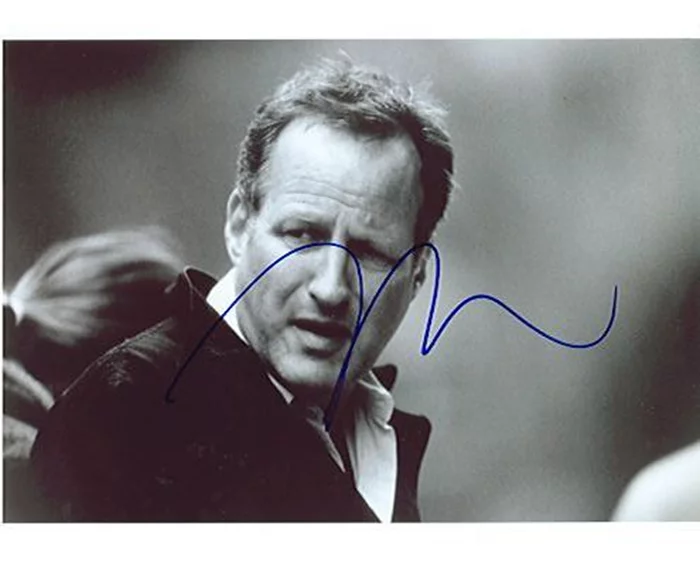 Michael Mann autograph
