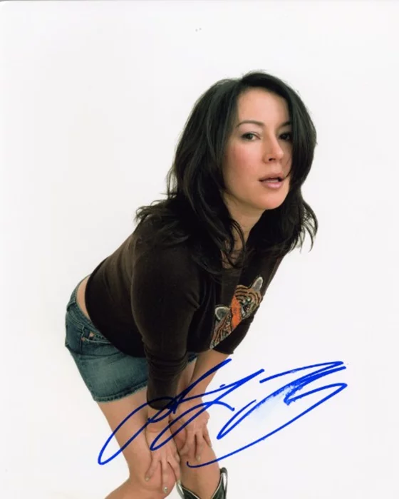 Jennifer Tilly autograph
