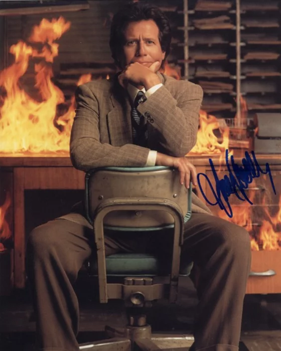Garry Shandling autograph