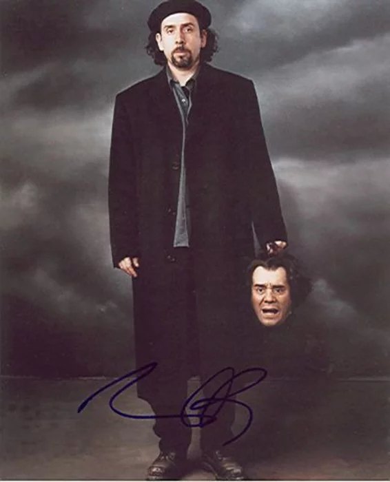 Tim Burton autograph