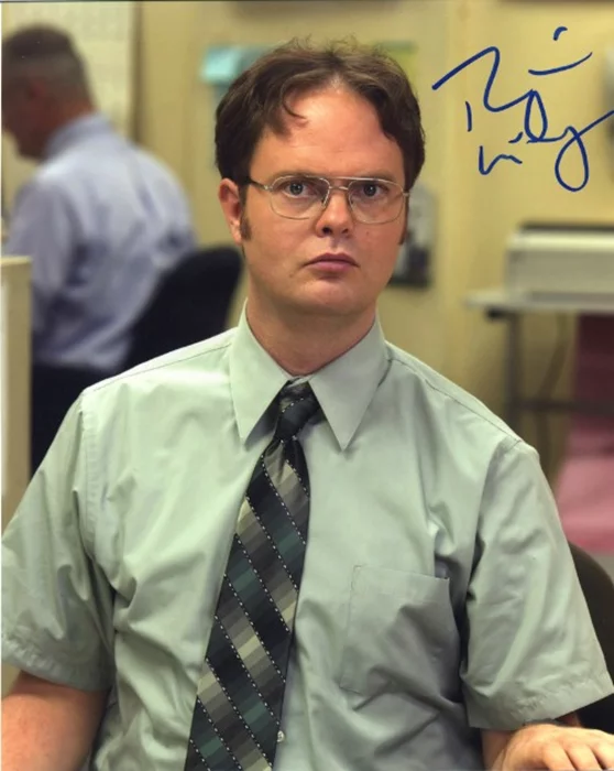 Rainn Wilson autograph