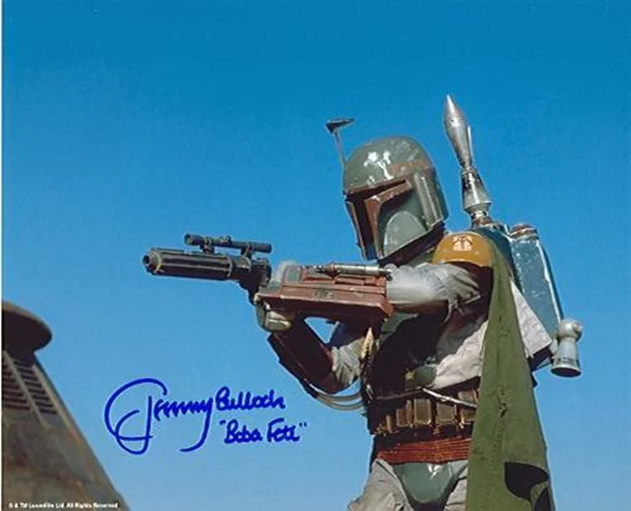 Jeremy Bulloch autograph