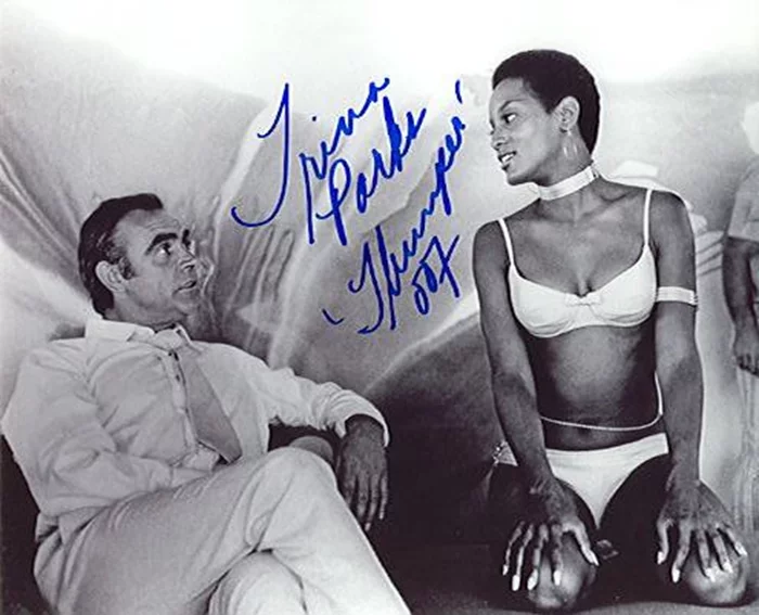 Trina Parks autograph