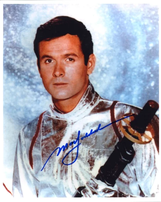 Mark Goddard autograph