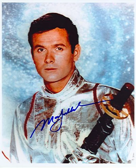 Mark Goddard autograph