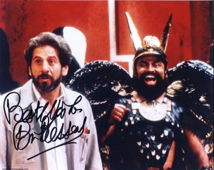 Brian Blessed autograph