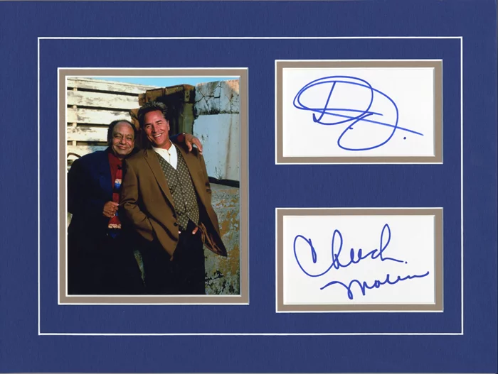 Nash Bridges autograph
