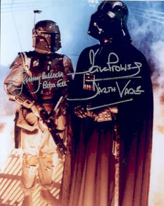 Star Wars: Episode V - The Empire Strikes Back autograph