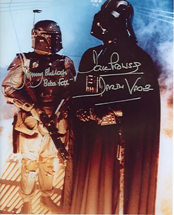 Star Wars: Episode V - The Empire Strikes Back autograph