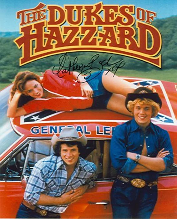 Catherine Bach autograph