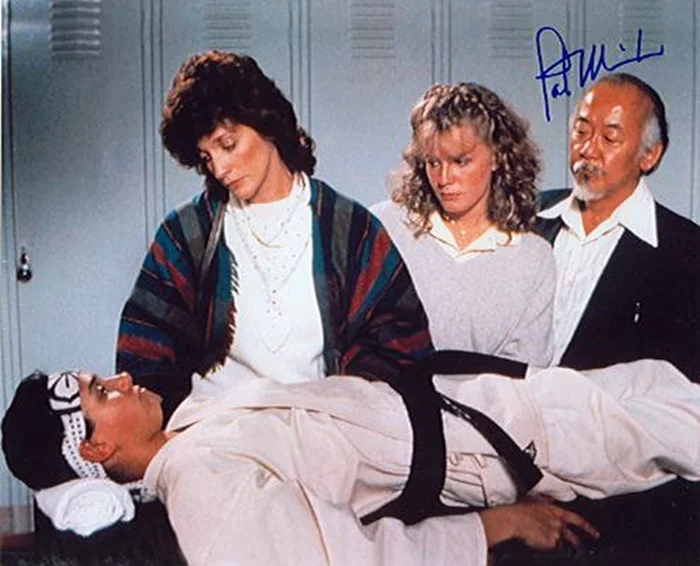 Pat Morita autograph