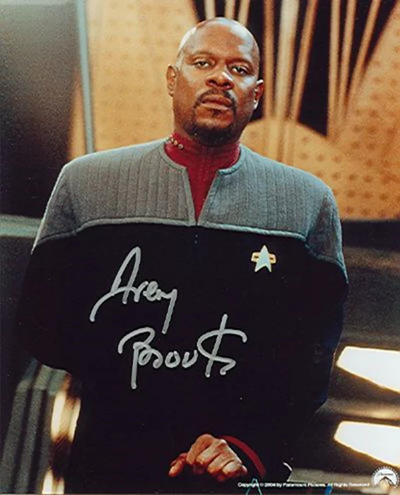 Avery Brooks autograph