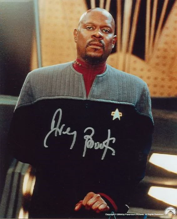 Avery Brooks autograph