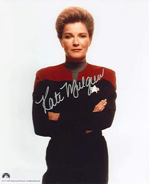 Kate Mulgrew autograph