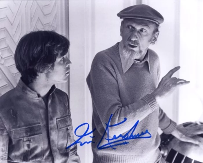 Irvin Kershner autograph